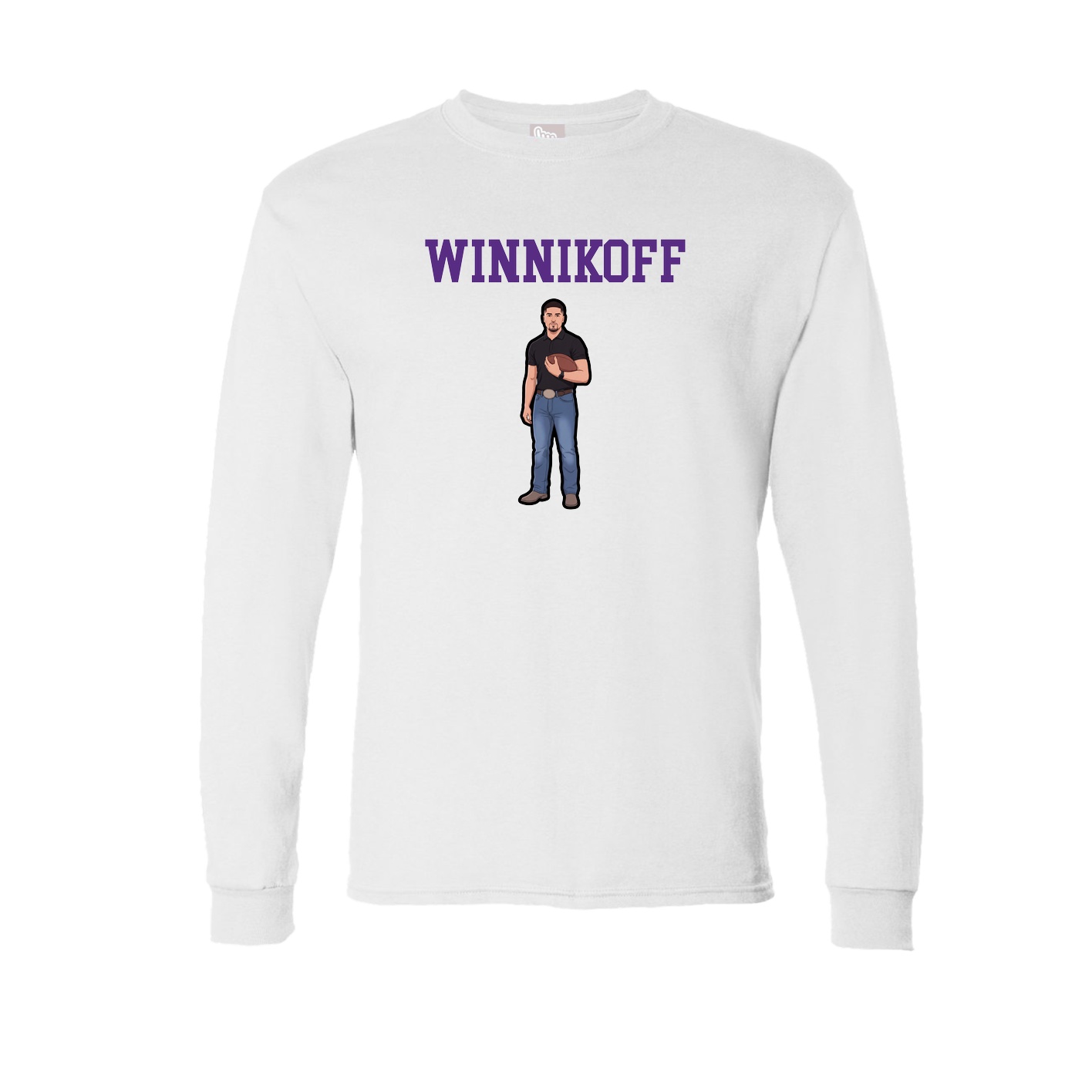 Long Sleeve Tee — Shirsey in White