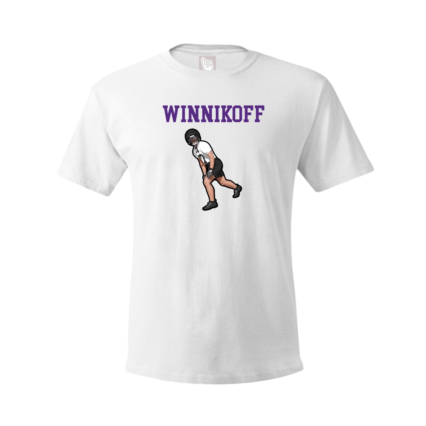 Youth Tee — Shirsey in White