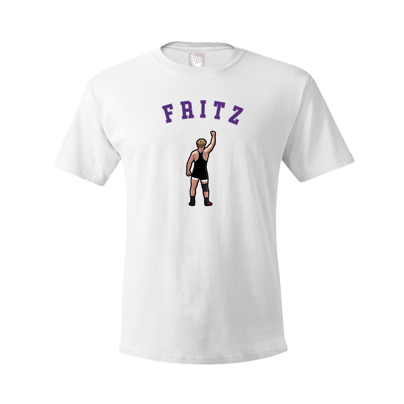 Tee — Shirsey Arch in White