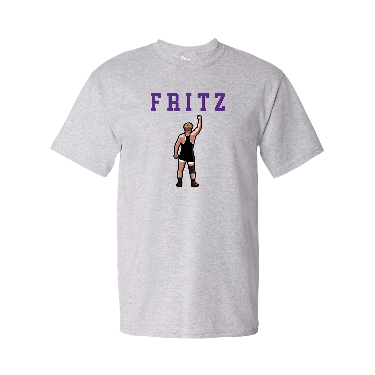 Youth Tee — Shirsey in Grey