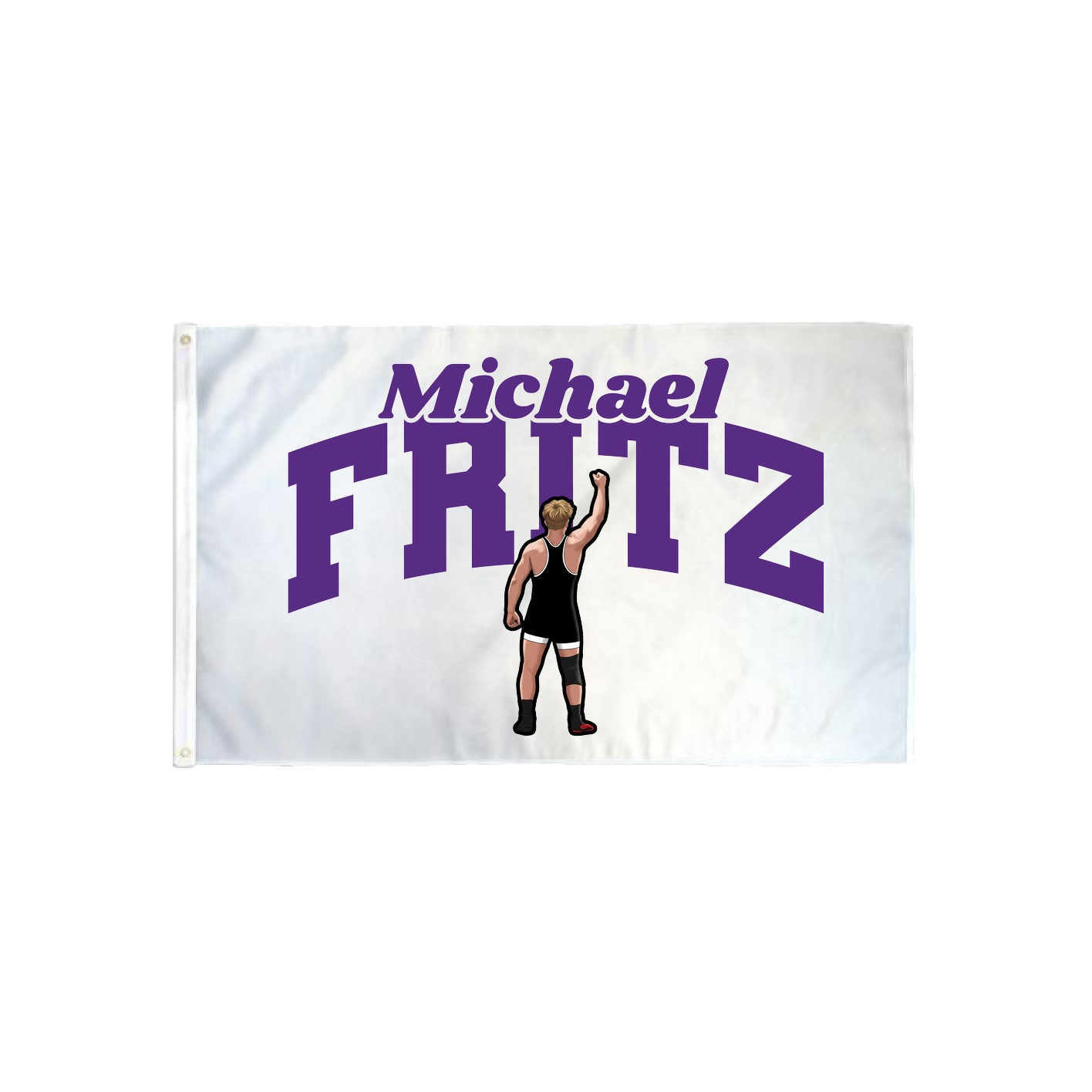 3x5 Flag — Signature Arch in Classic