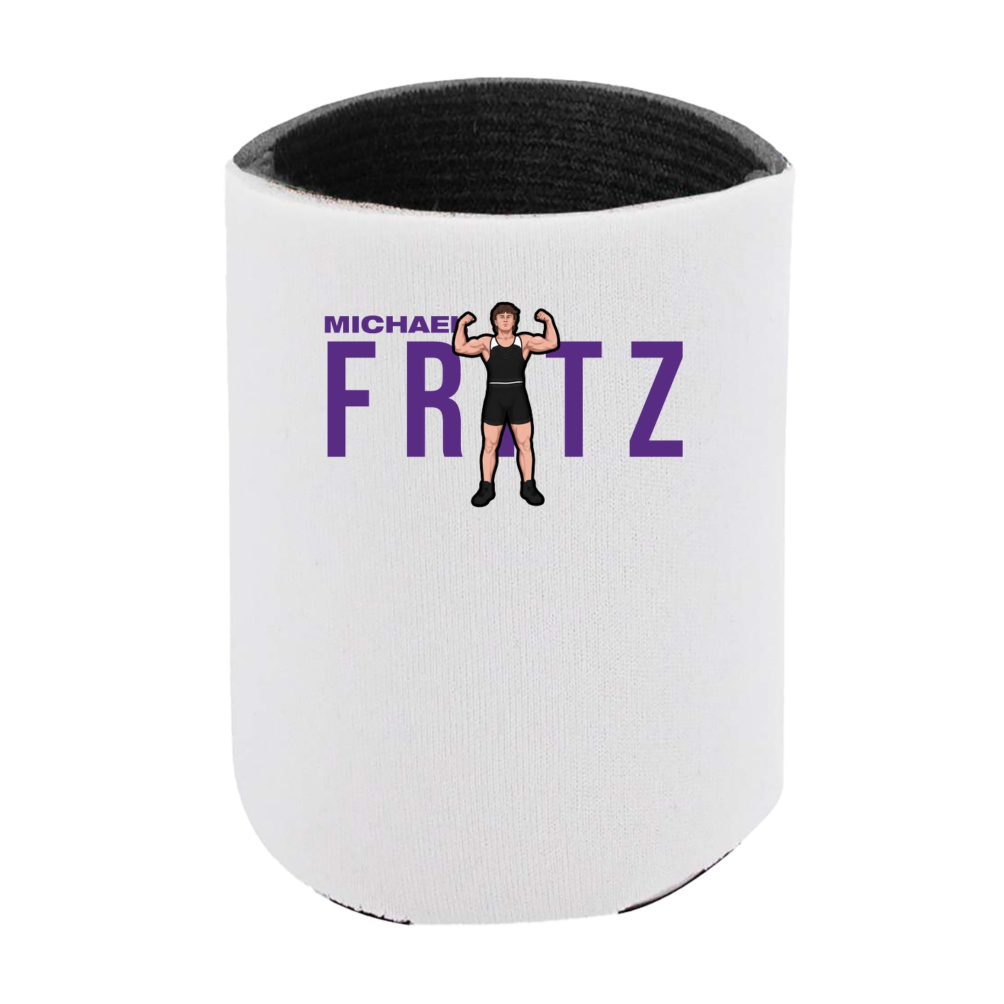 Can Holder — Player Name in White