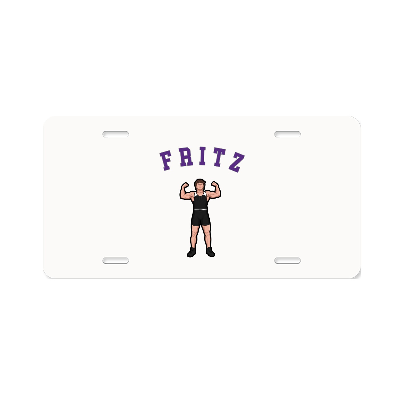 License Plate — Shirsey Arch in Classic