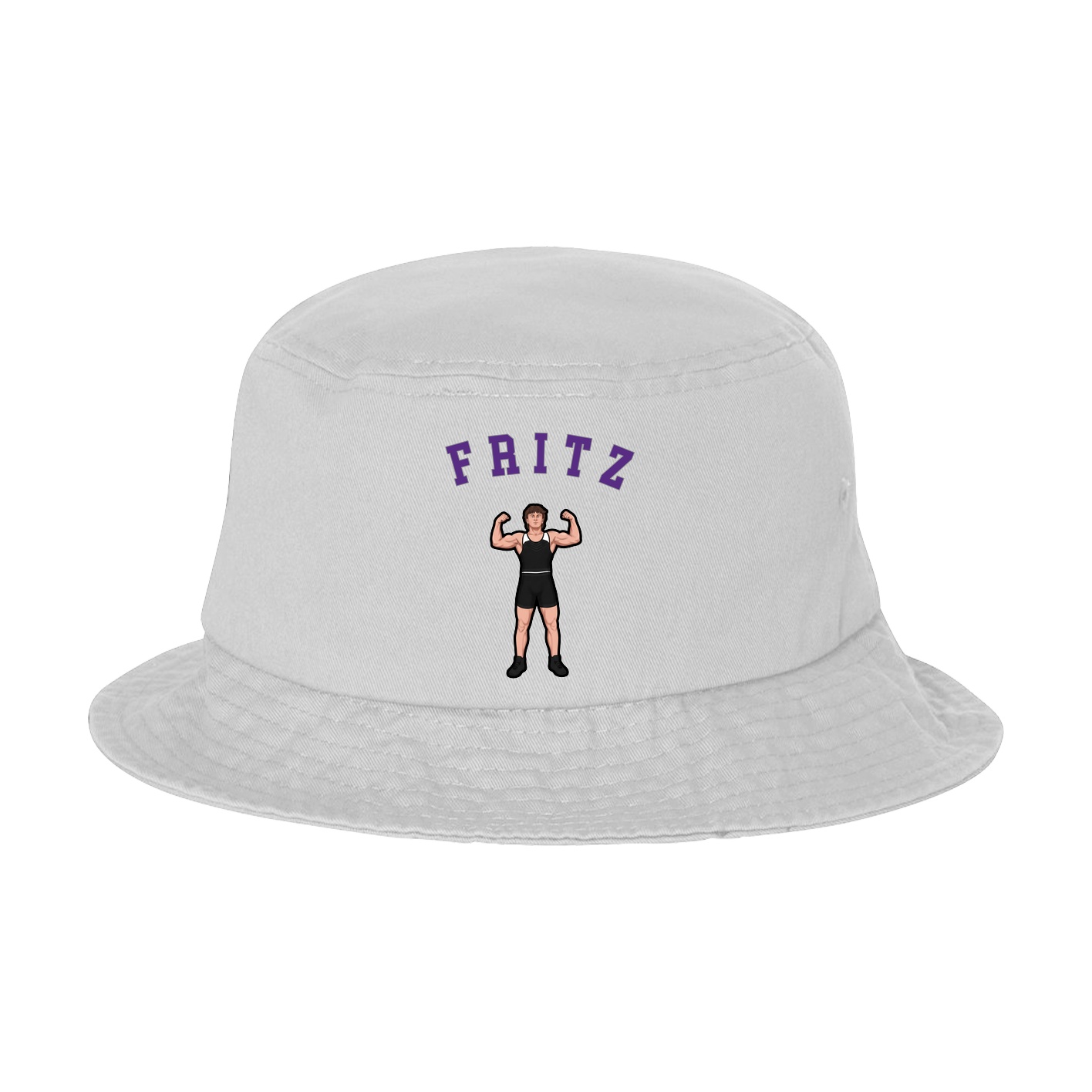 Bucket Cap — Shirsey Arch in White