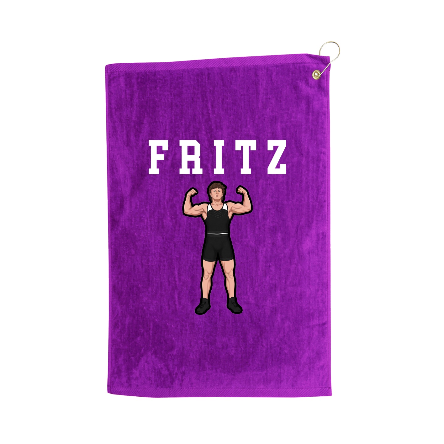 Golf Towel — Shirsey in Purple