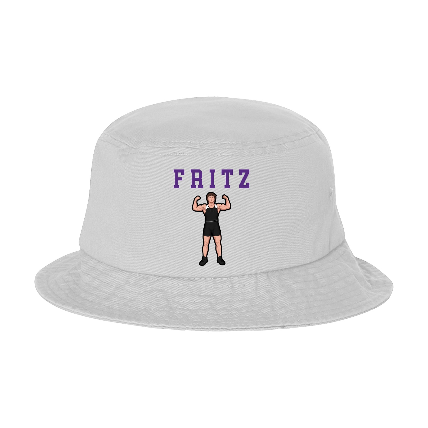 Bucket Cap — Shirsey in White