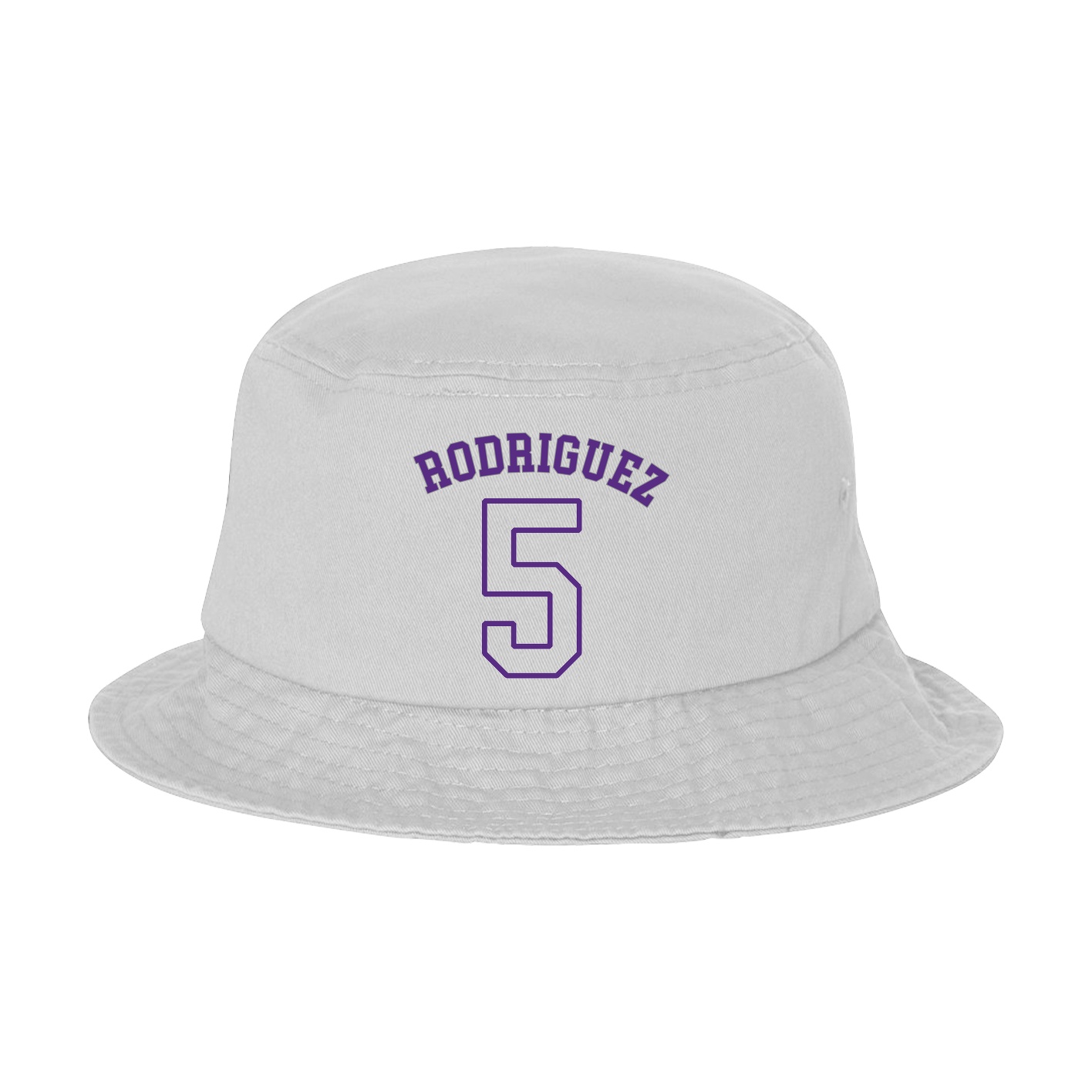 Bucket Cap — Shirsey Arch in White