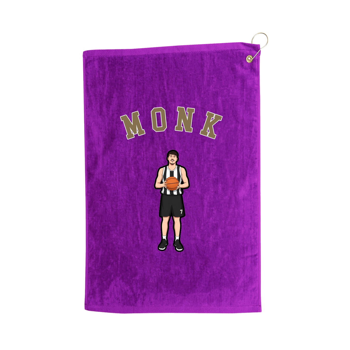 Golf Towel — Shirsey Arch in Purple