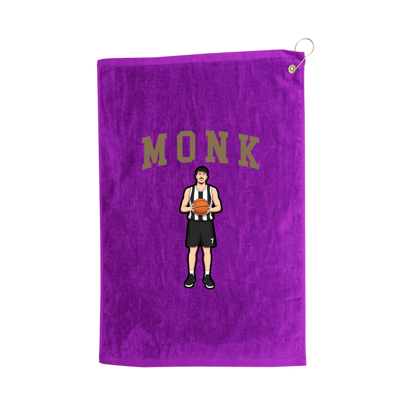 Golf Towel — Shirsey in Purple