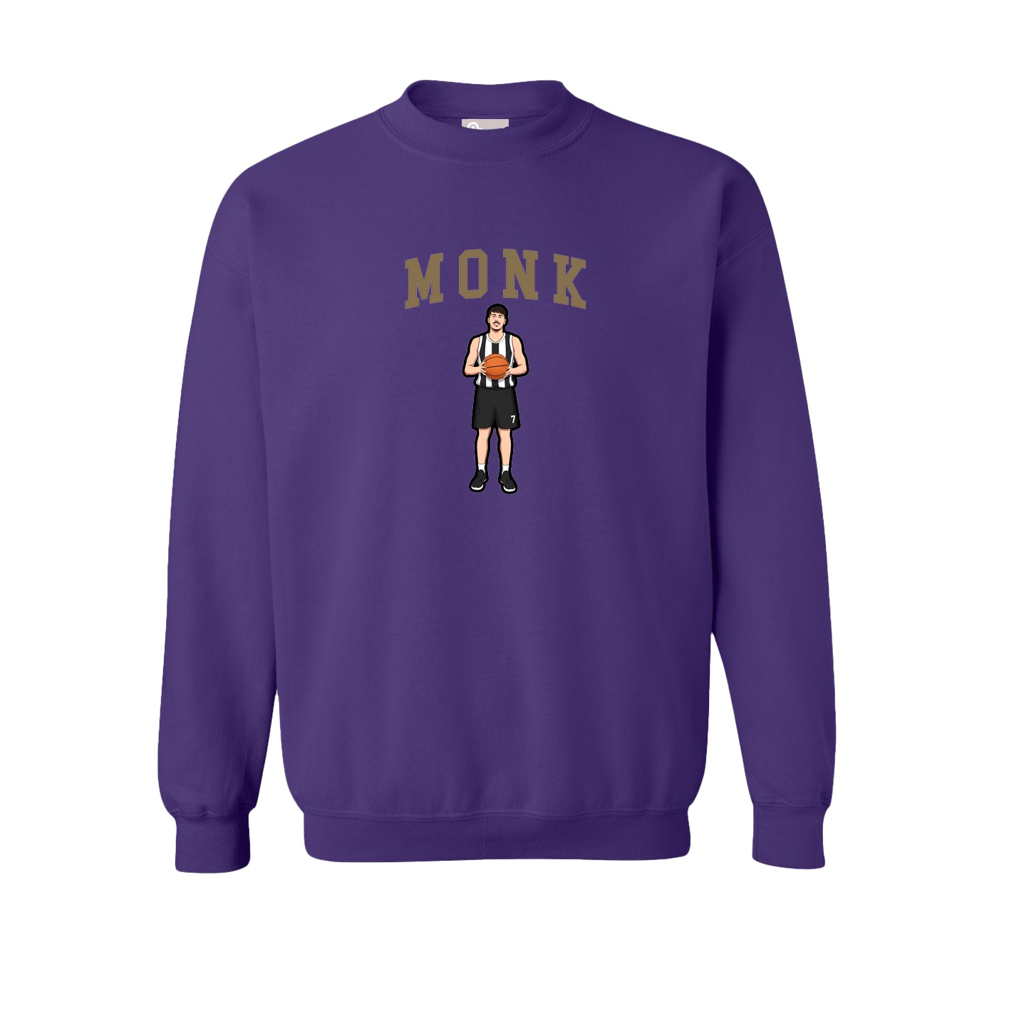 Fleece Crew — Shirsey in Purple