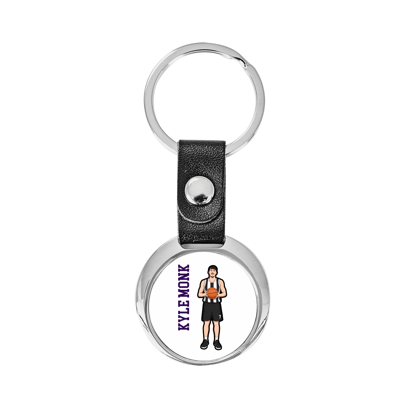 Key Chain — Name Vertical in Classic