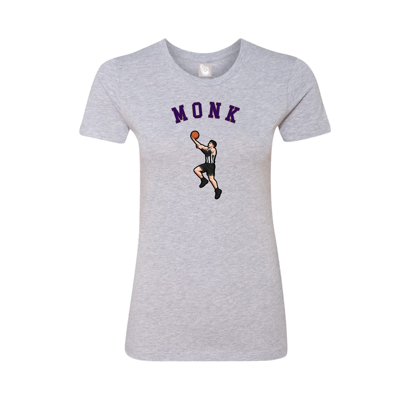 Womens Tee — Shirsey Arch in Grey