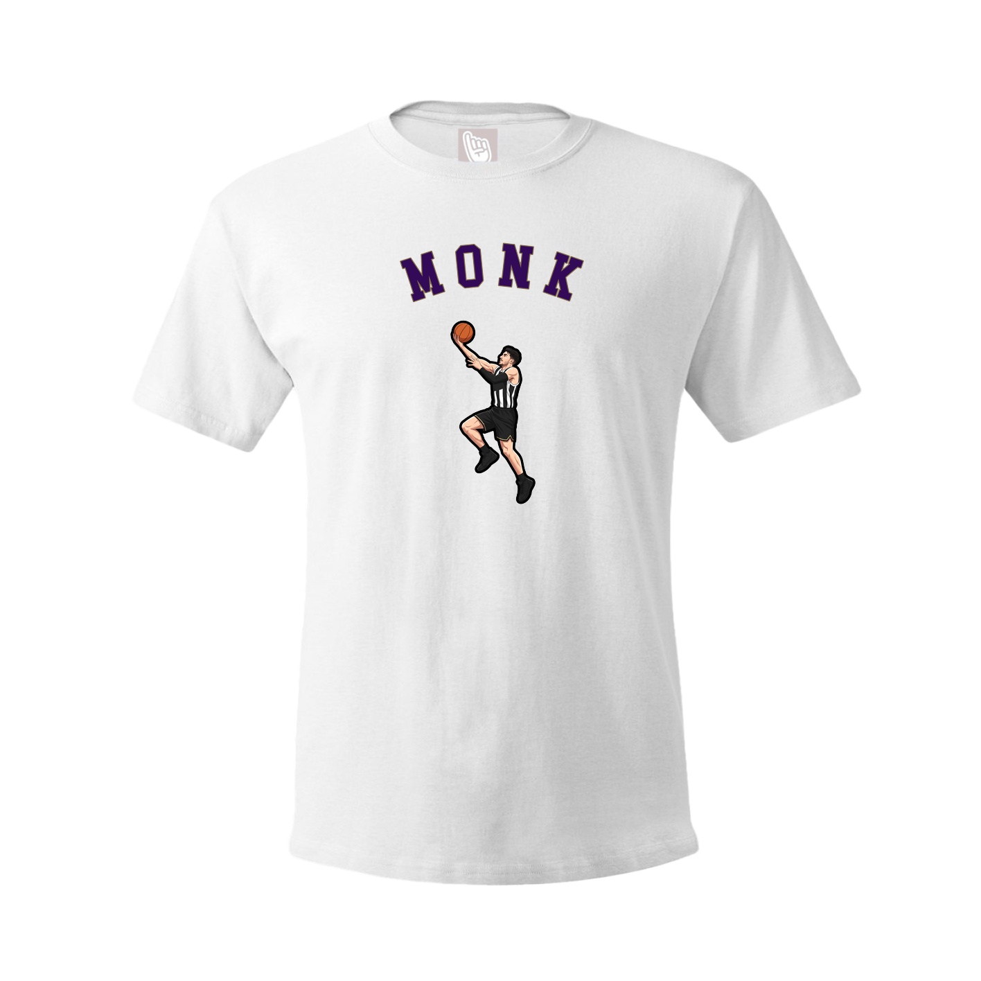 Youth Tee — Shirsey Arch in White