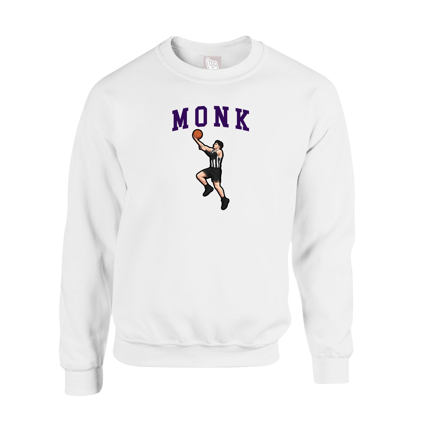 Fleece Crew — Shirsey in White
