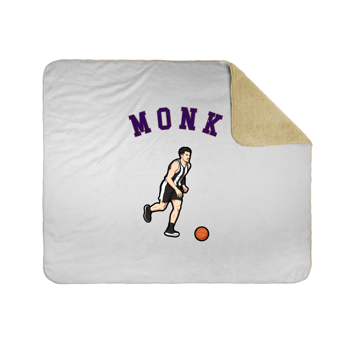Throw Blanket — Shirsey Arch in White