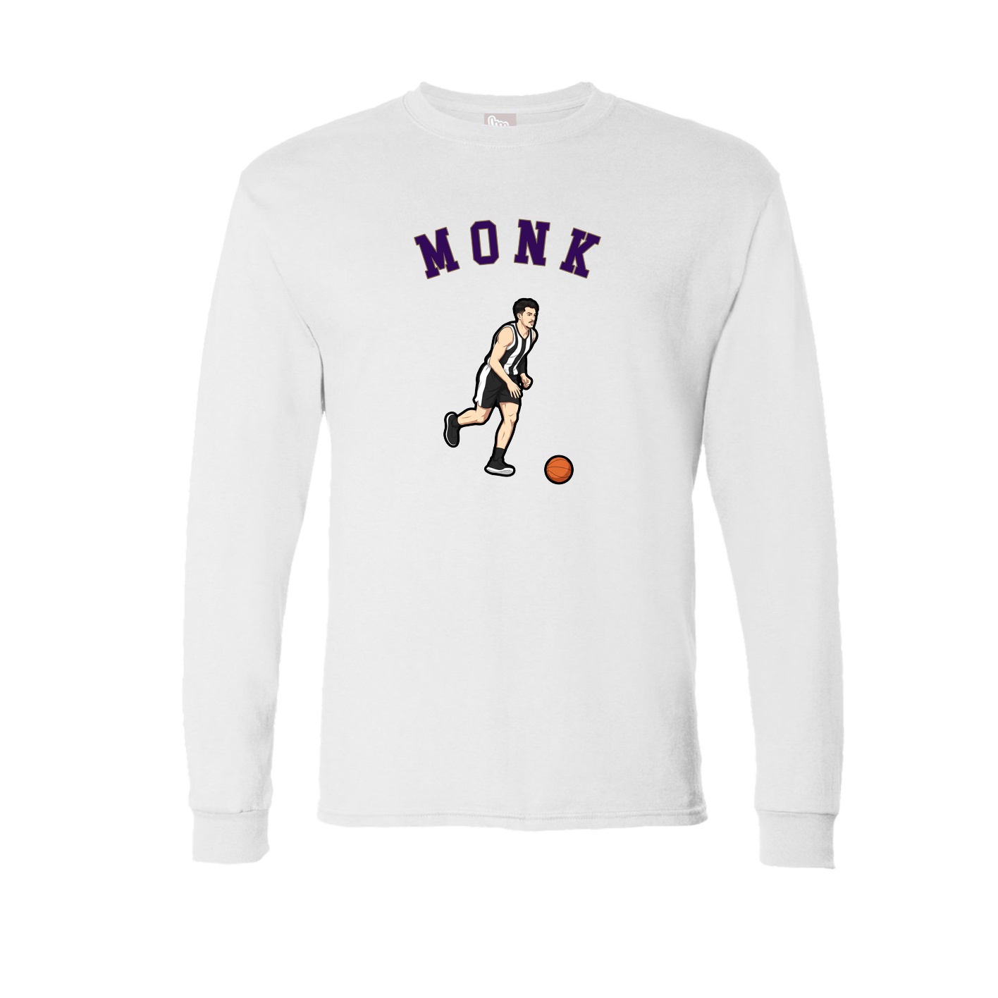 Long Sleeve Tee — Shirsey Arch in White
