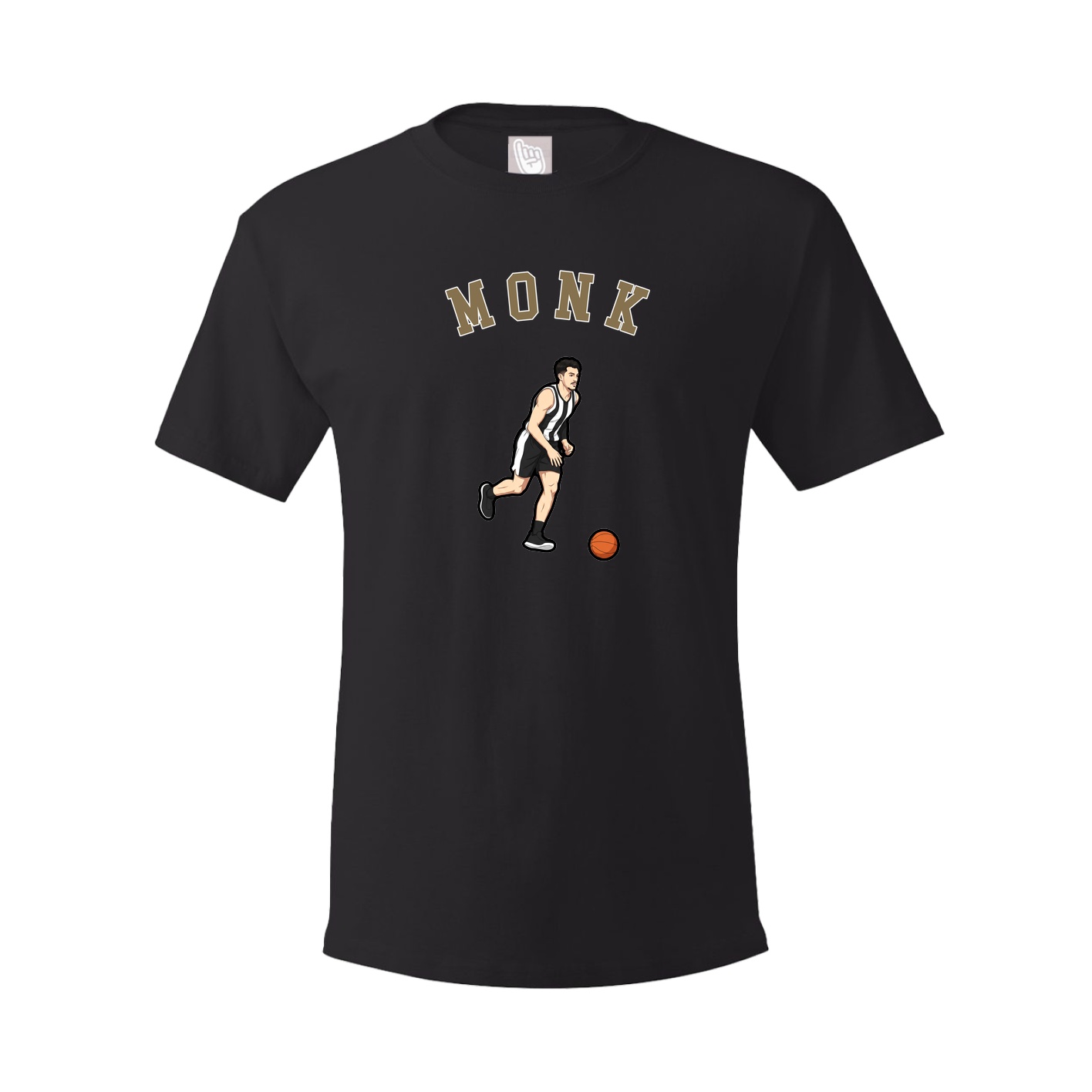 Youth Tee — Shirsey Arch in Black