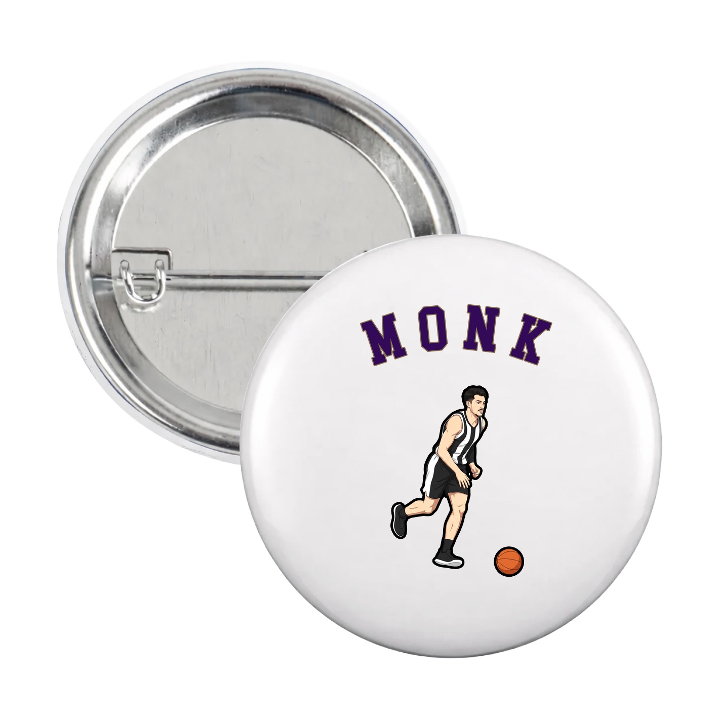 Game Day Button — Shirsey Arch in White