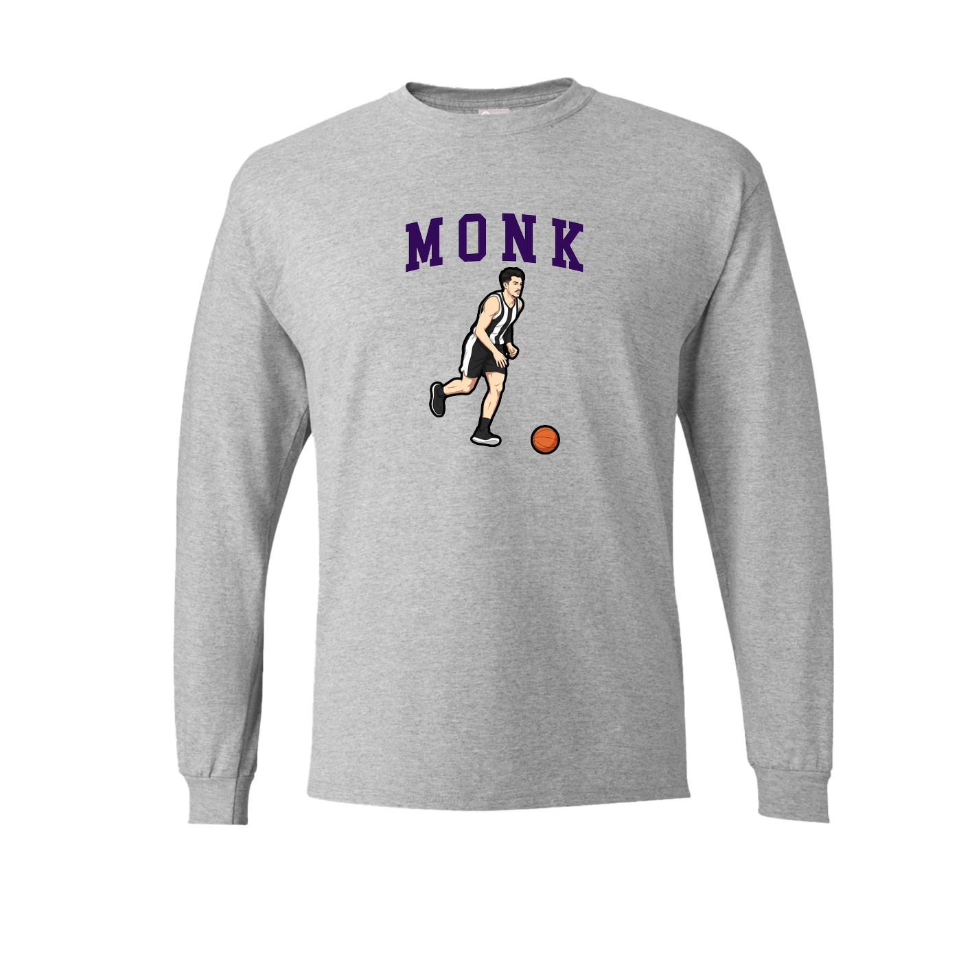 Long Sleeve Tee — Shirsey in Grey