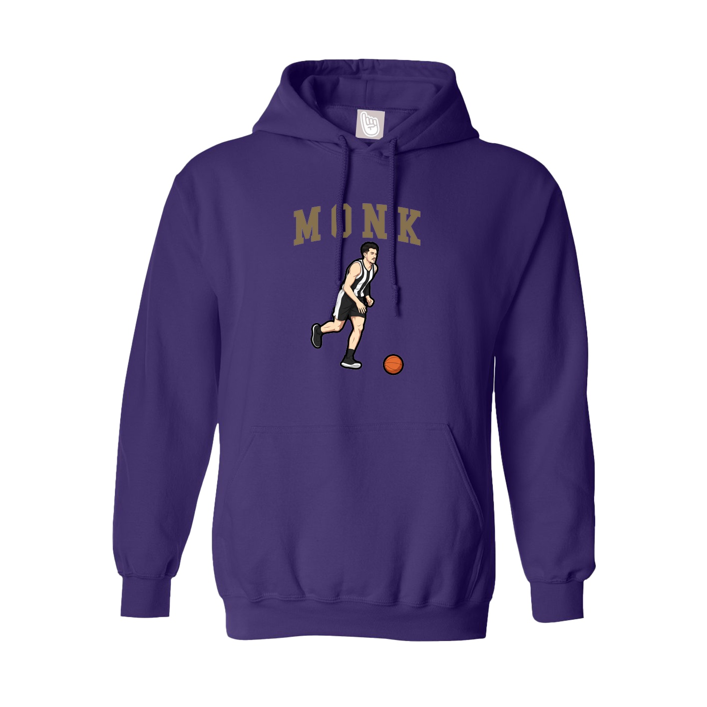 Hoodie — Shirsey in Purple