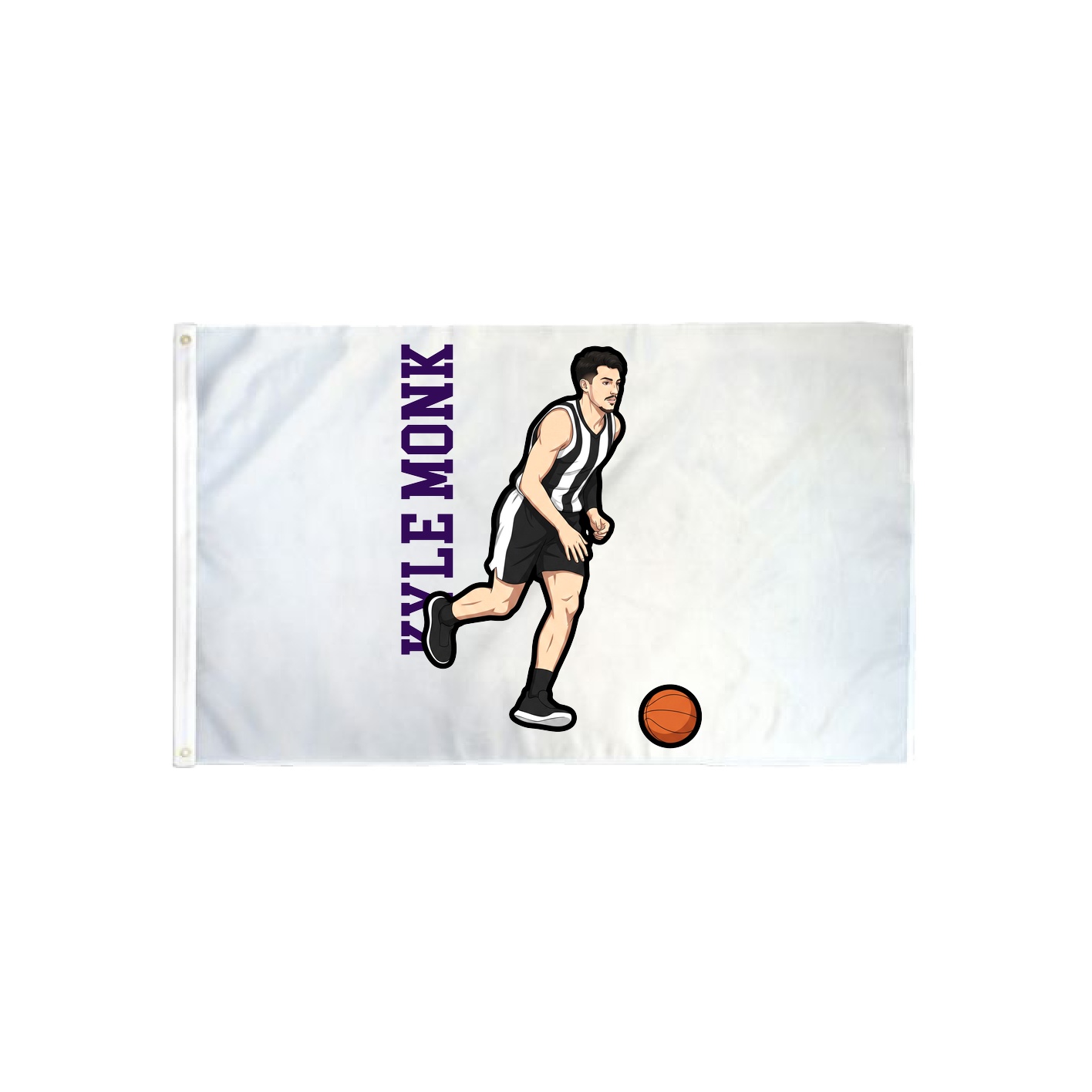 3x5 Flag — Name Vertical in Classic
