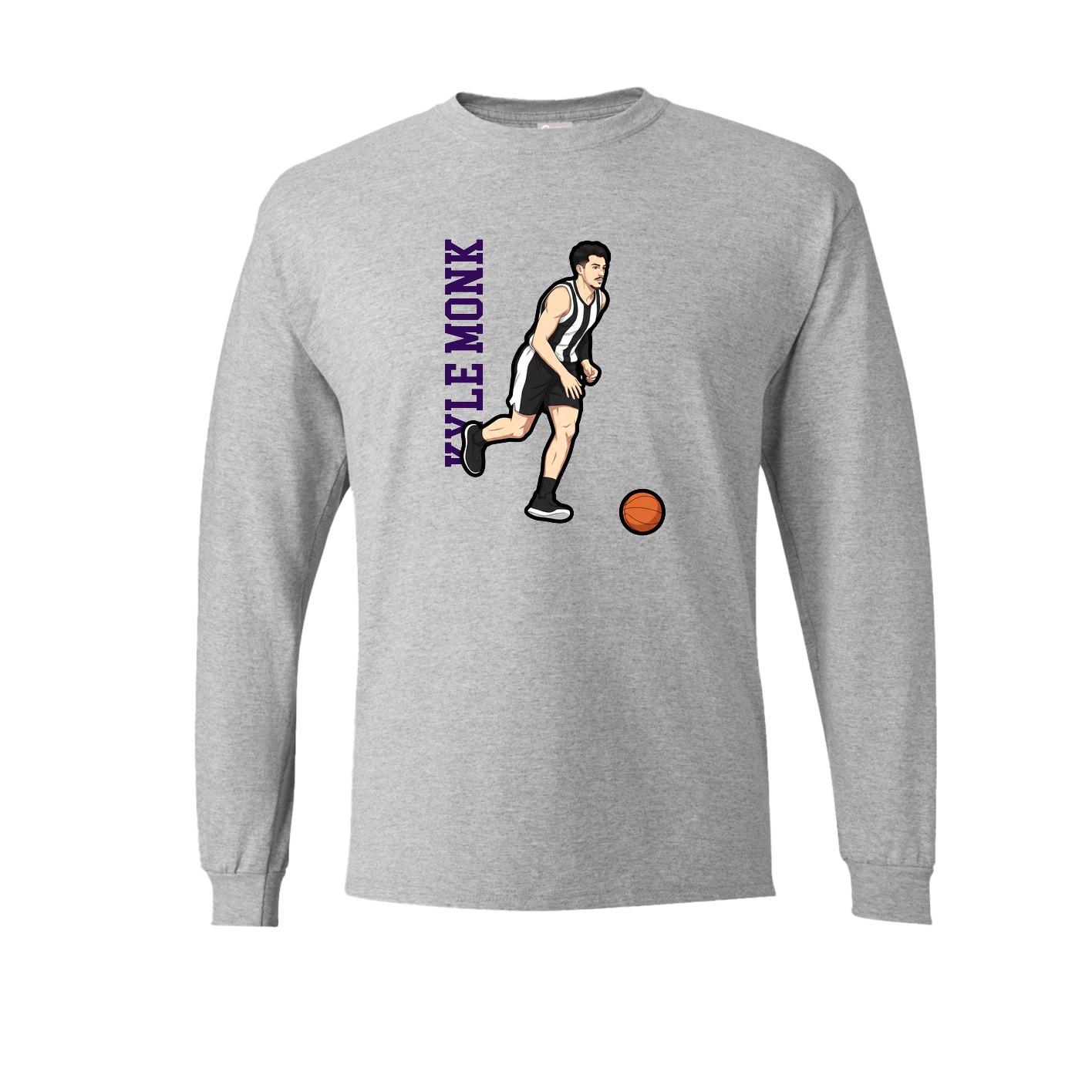 NIL Club Long Sleeve Tee