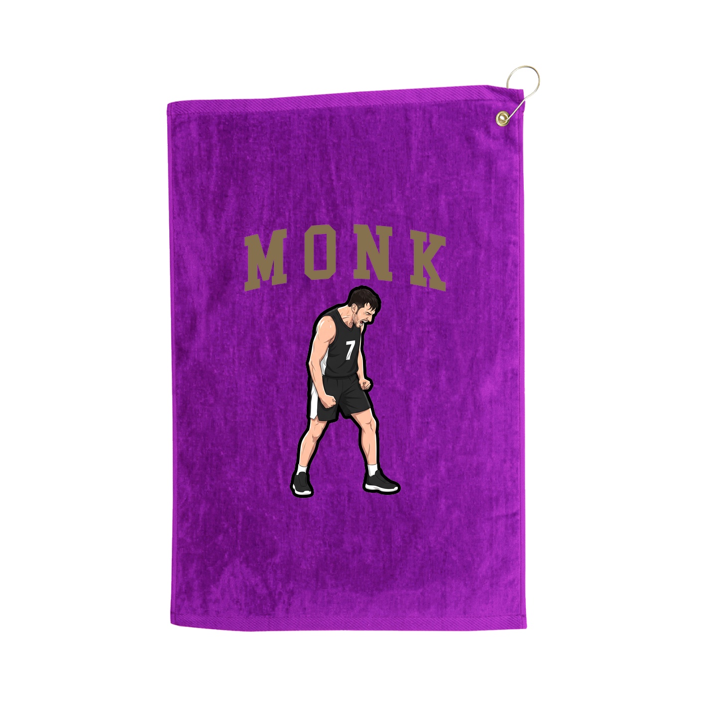 Golf Towel — Shirsey in Purple