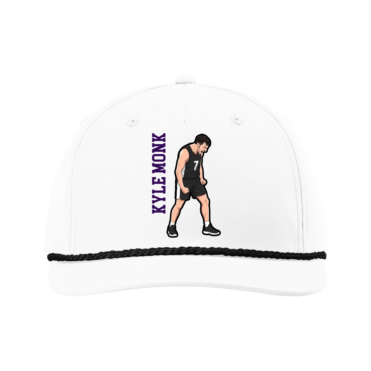 Five-Panel Classic Rope Cap