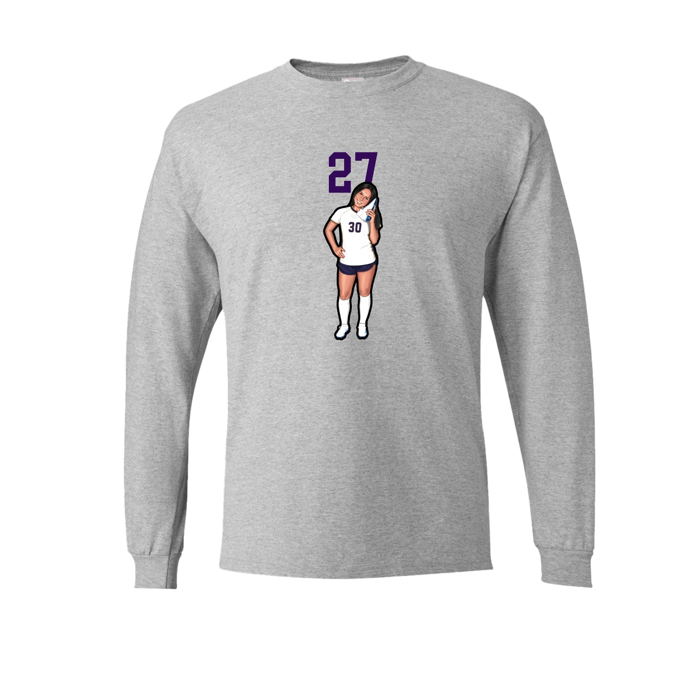 NIL Club Long Sleeve Tee