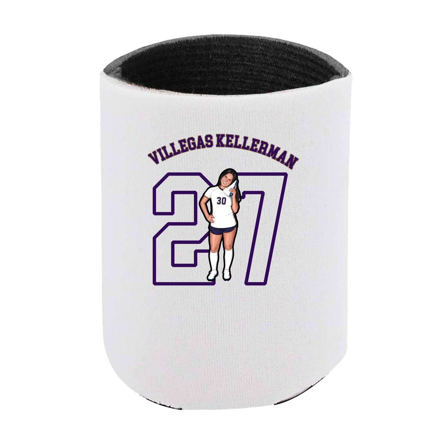 Can Holder — Shirsey Arch in White