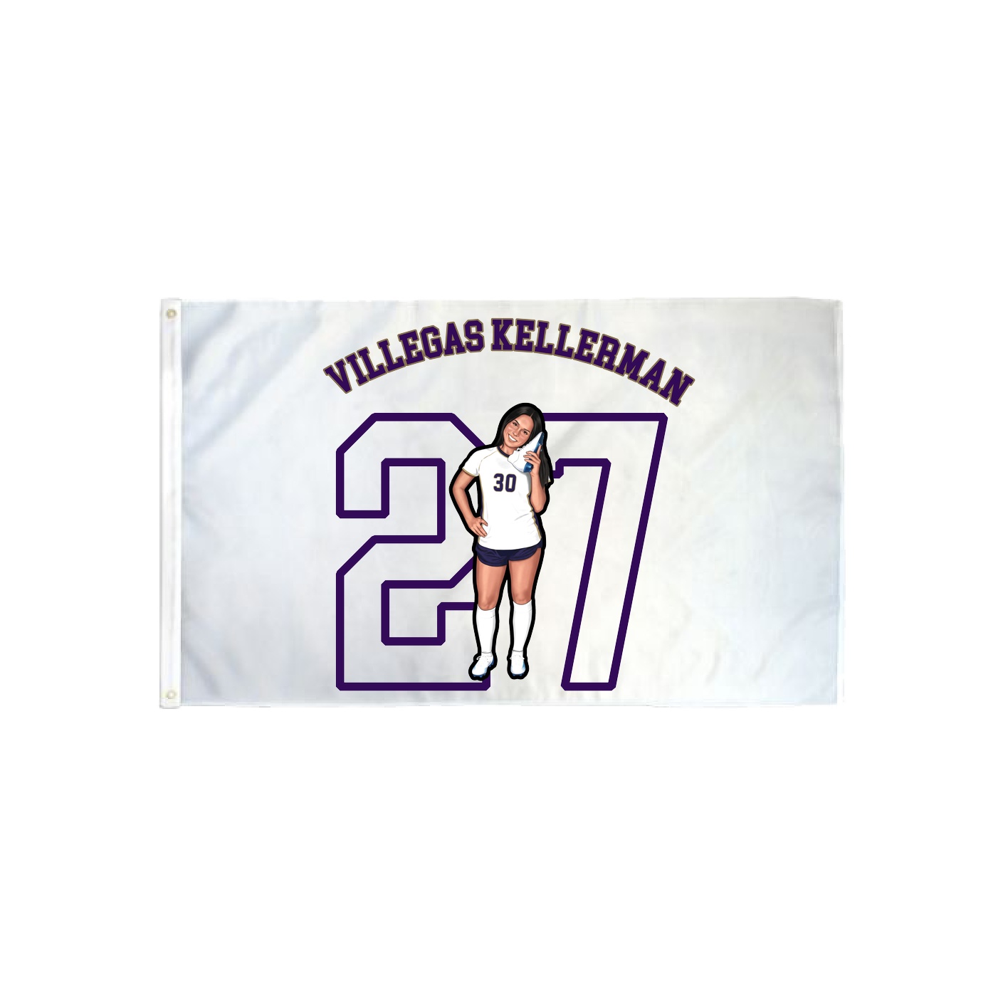 3x5 Flag — Shirsey Arch in Classic