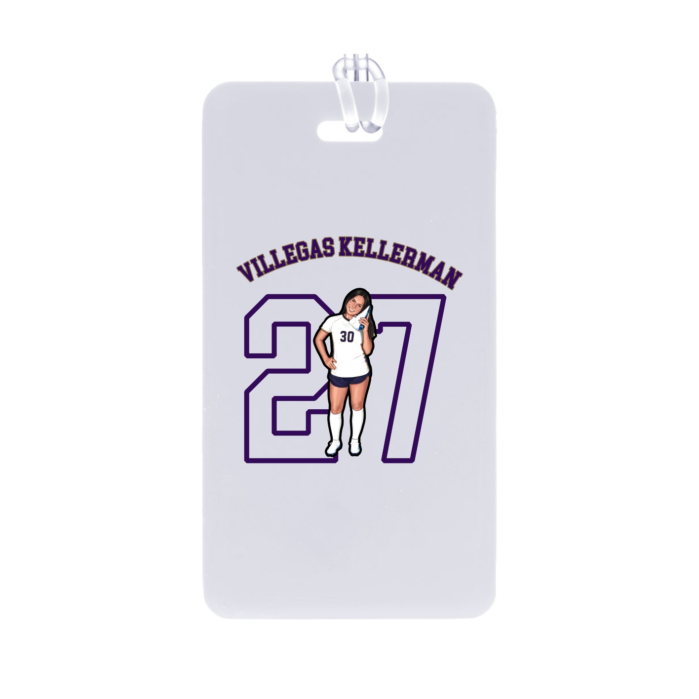 Bag Tag — Shirsey Arch in Classic