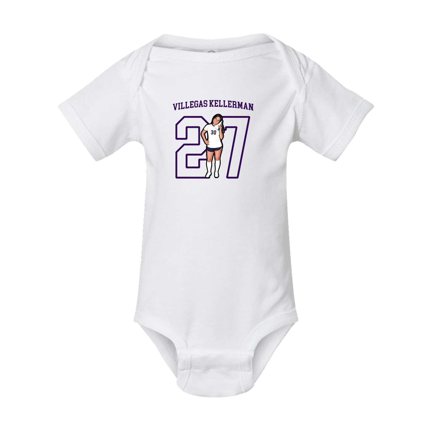 Baby Onesie — Shirsey in White