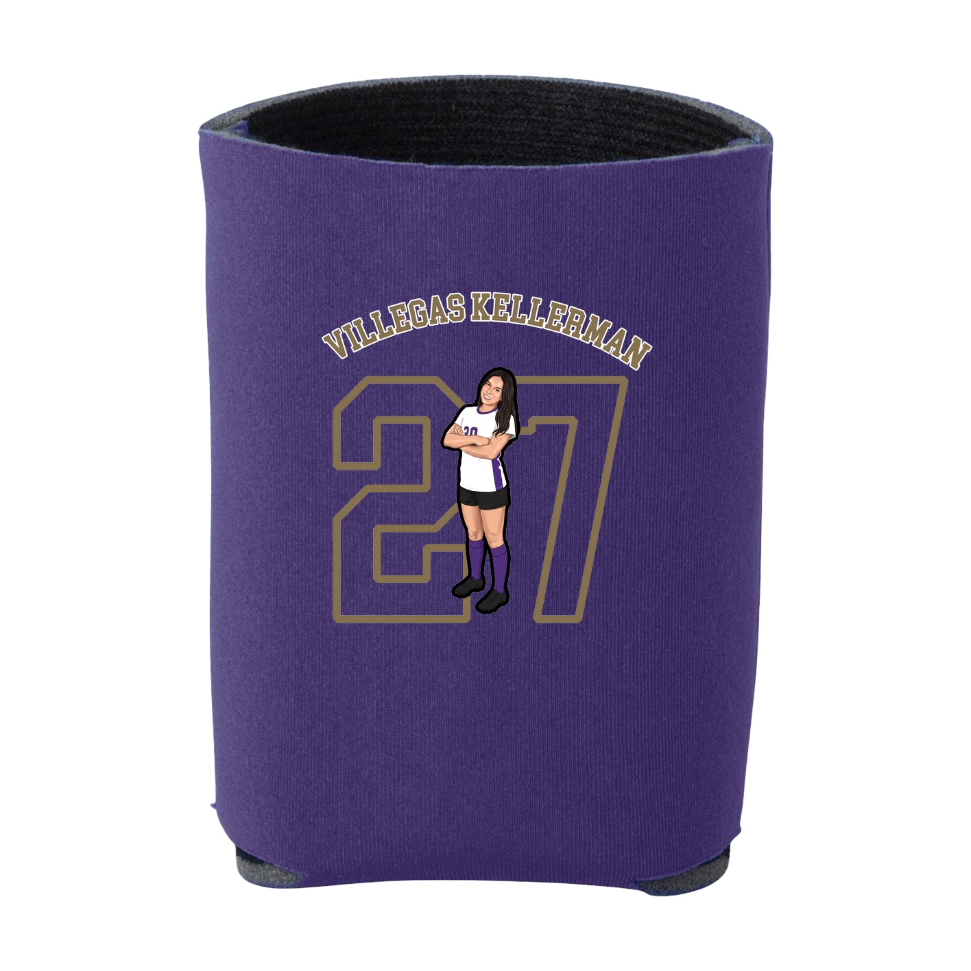 Can Holder — Shirsey Arch in Purple