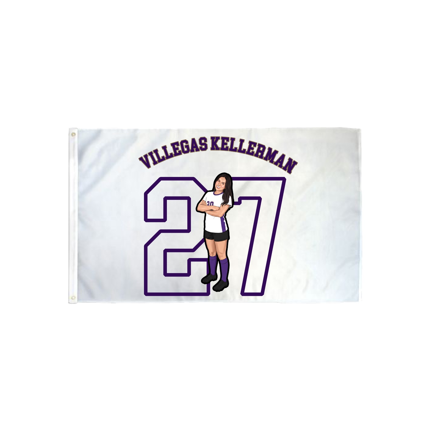 3x5 Flag — Shirsey Arch in Classic