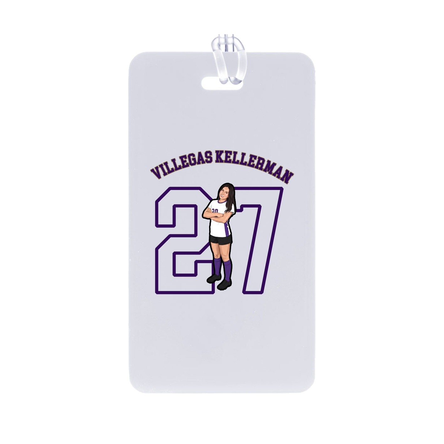 Bag Tag — Shirsey Arch in Classic