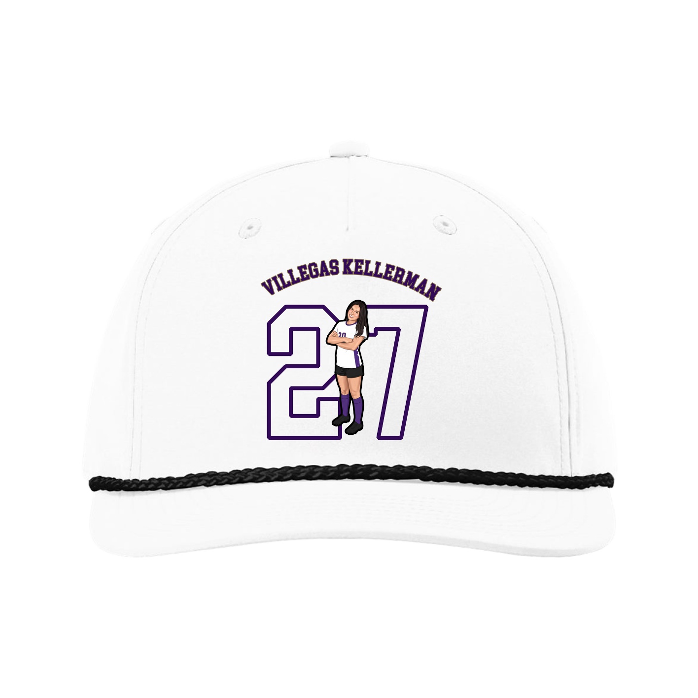 Five-Panel Classic Rope Cap
