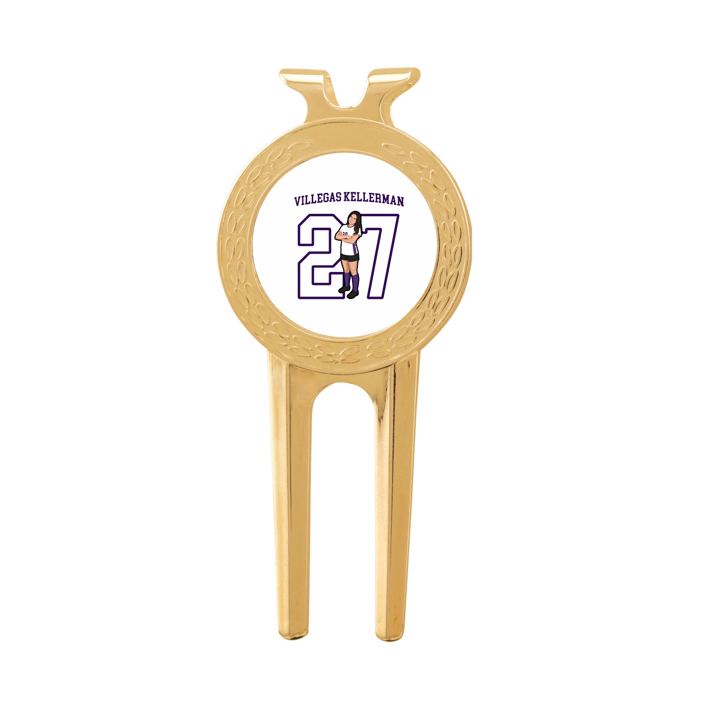 Divot Tool with Ball Marker
