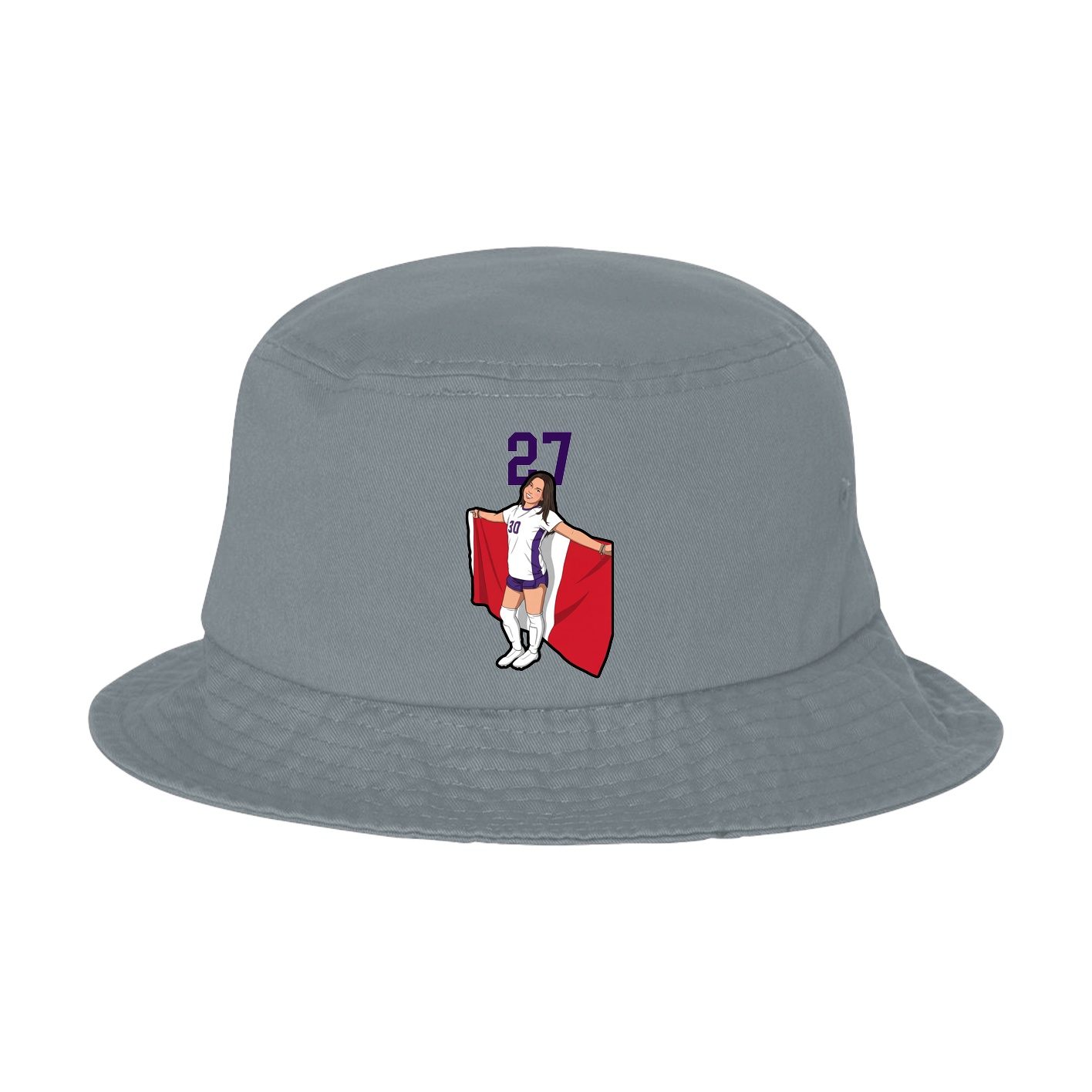 Bucket Cap