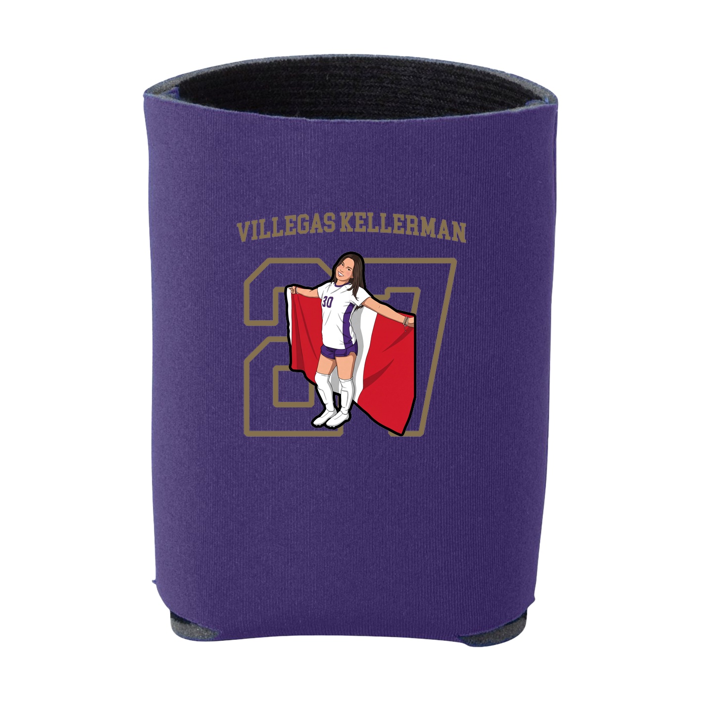 Can Holder — Shirsey in Purple