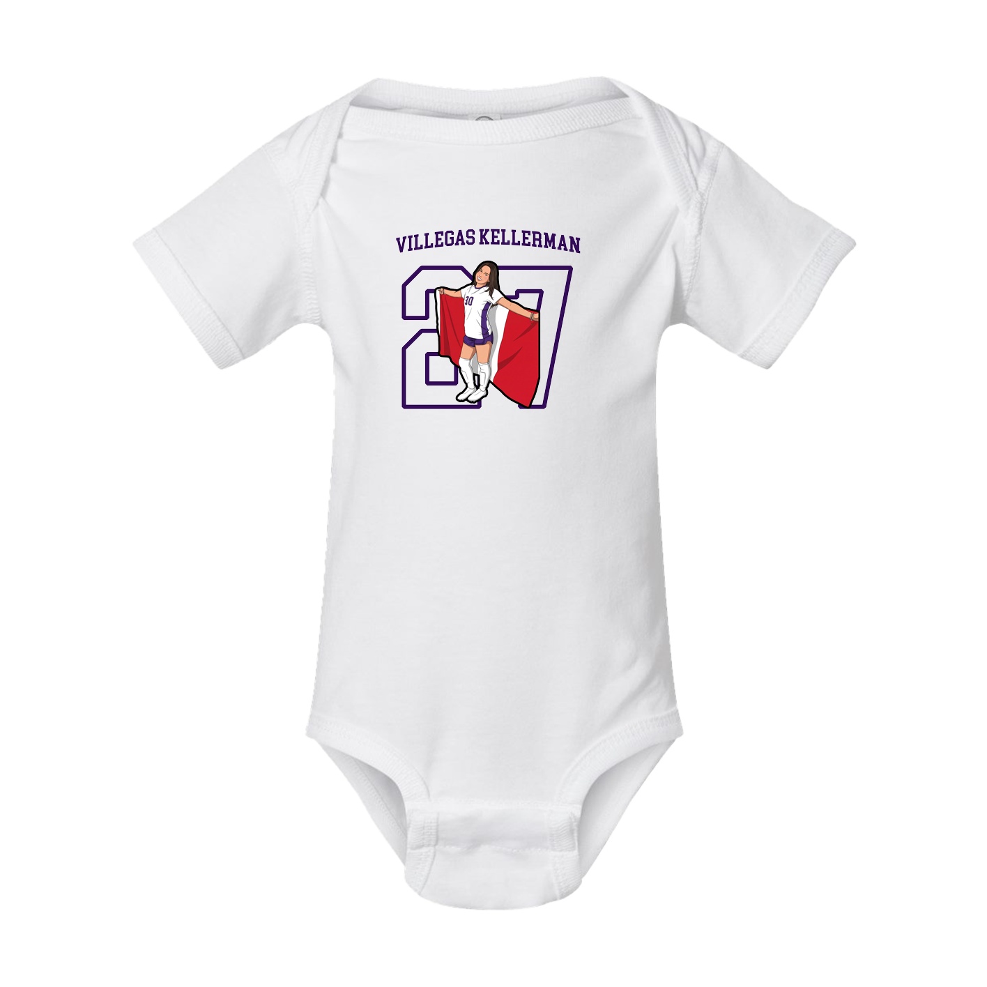 Baby Onesie — Shirsey in White