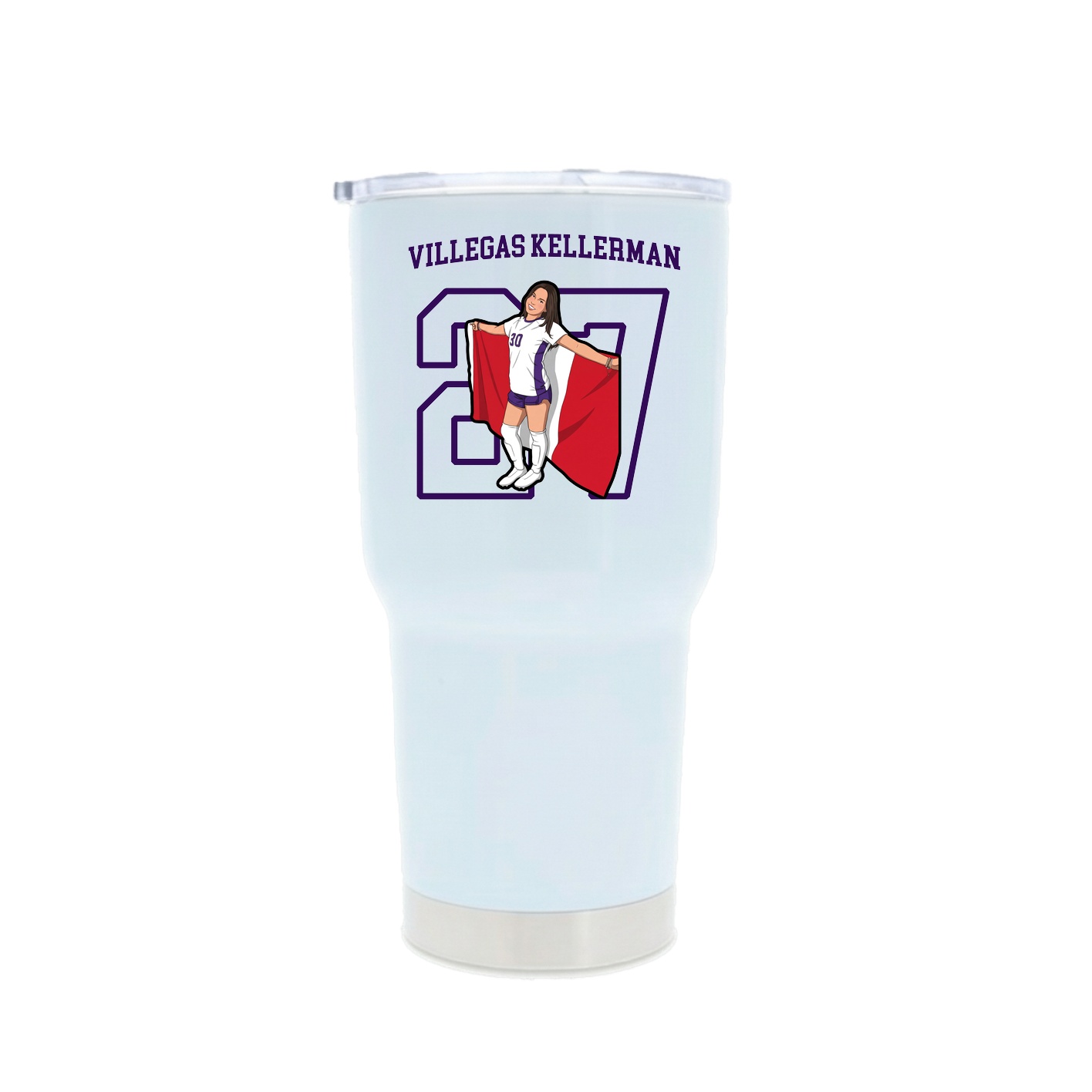 30oz Stainless Steel Tumbler