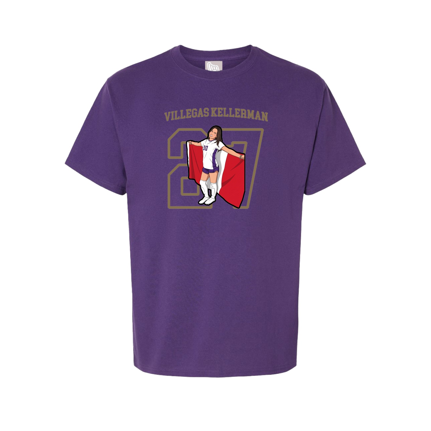 Tee — Shirsey in Purple