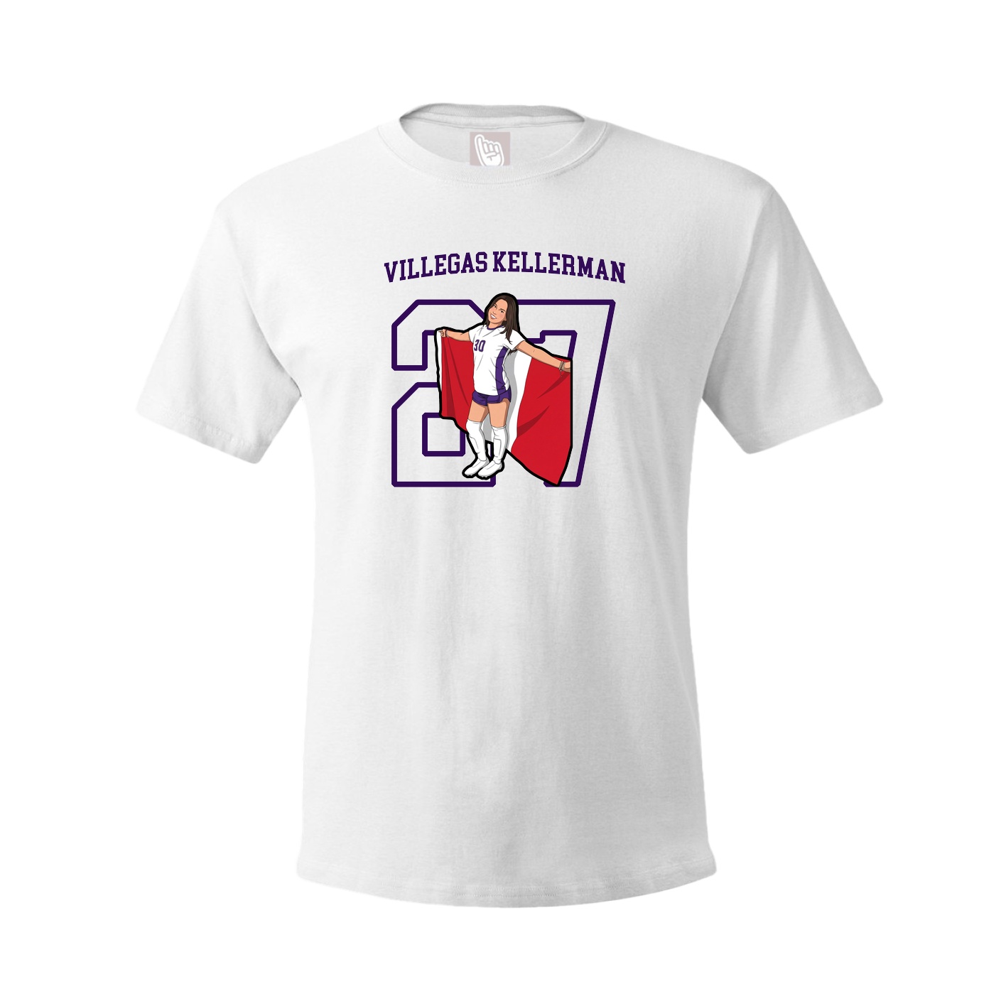 Youth Tee — Shirsey in White