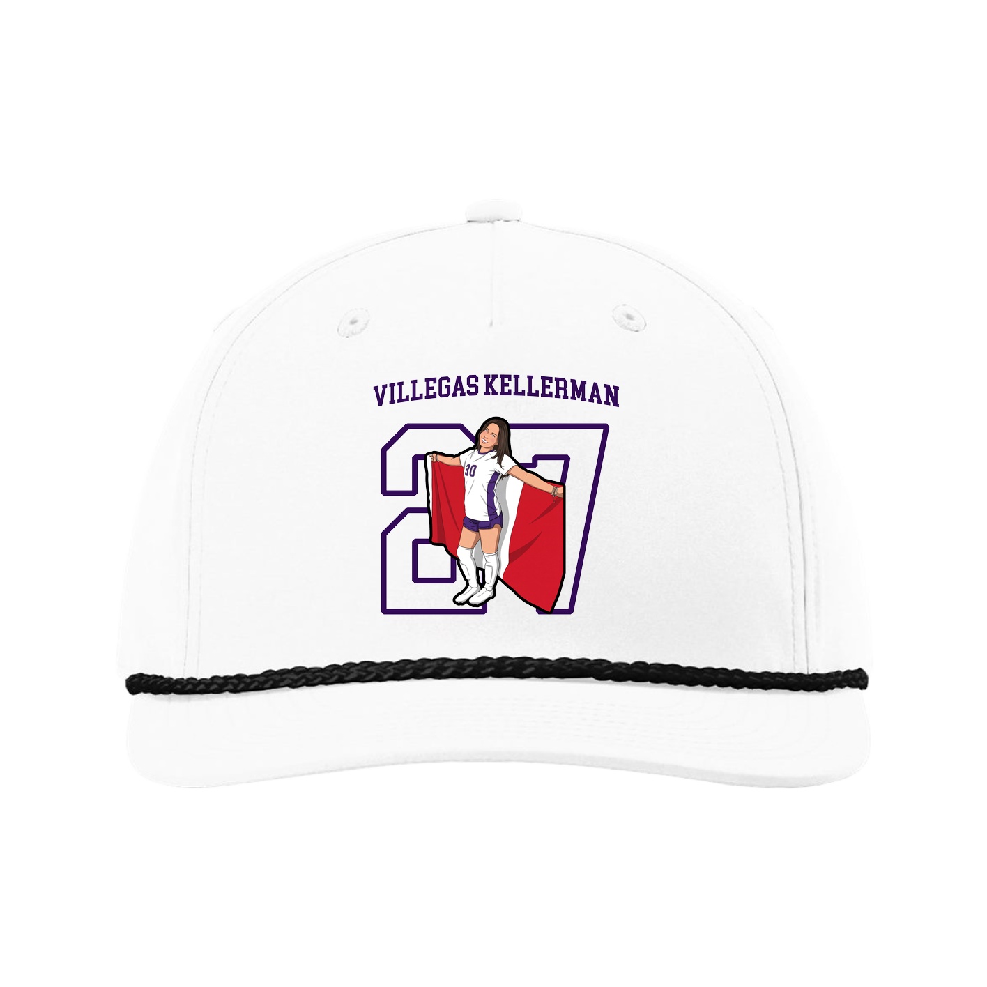 Five-Panel Classic Rope Cap