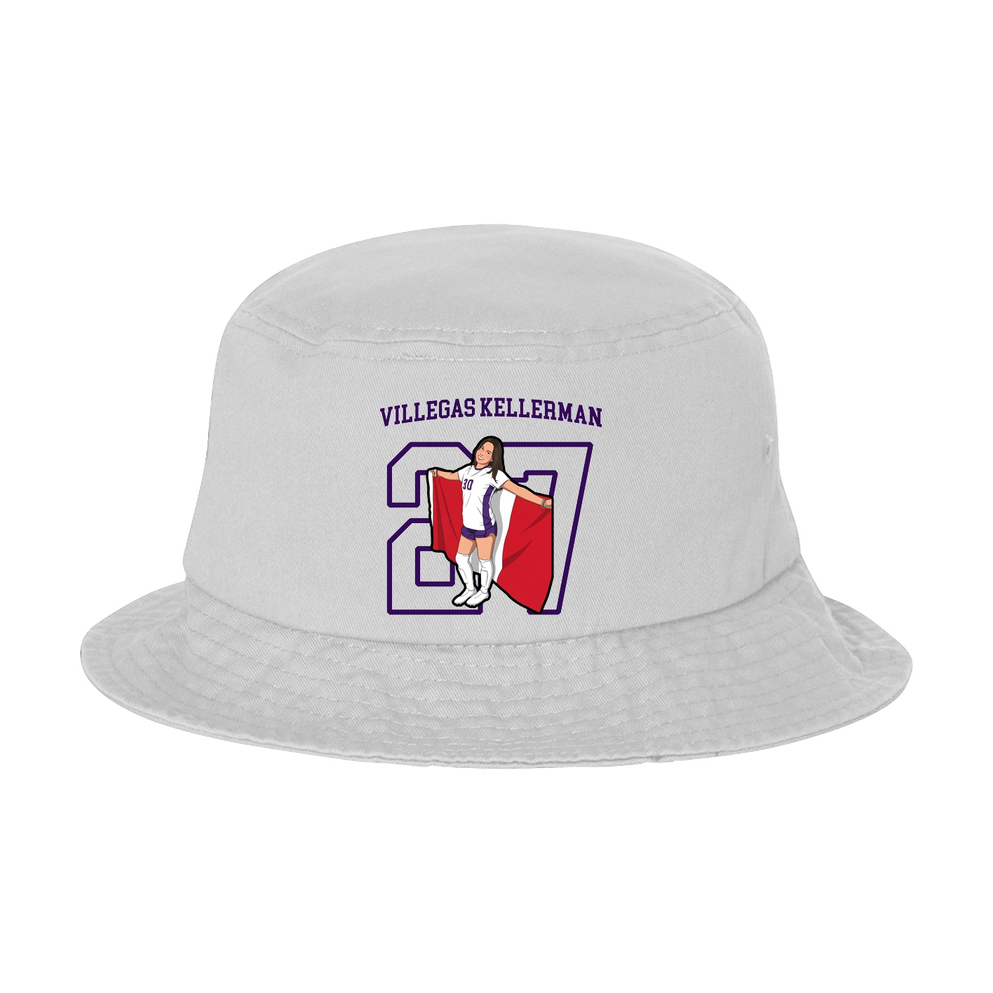 Bucket Cap — Shirsey in White