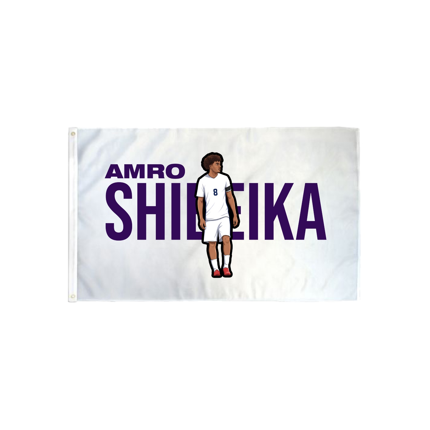 3x5 Flag — Player Name in Classic
