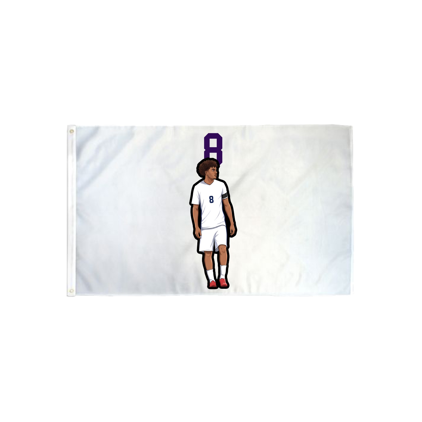 3x5 Flag — Number Top in Classic