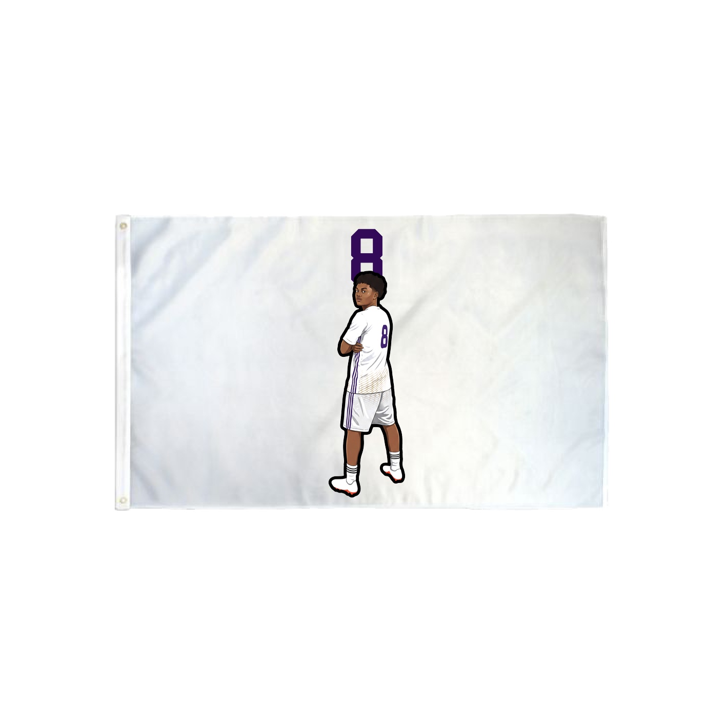 3x5 Flag — Number Top in Classic