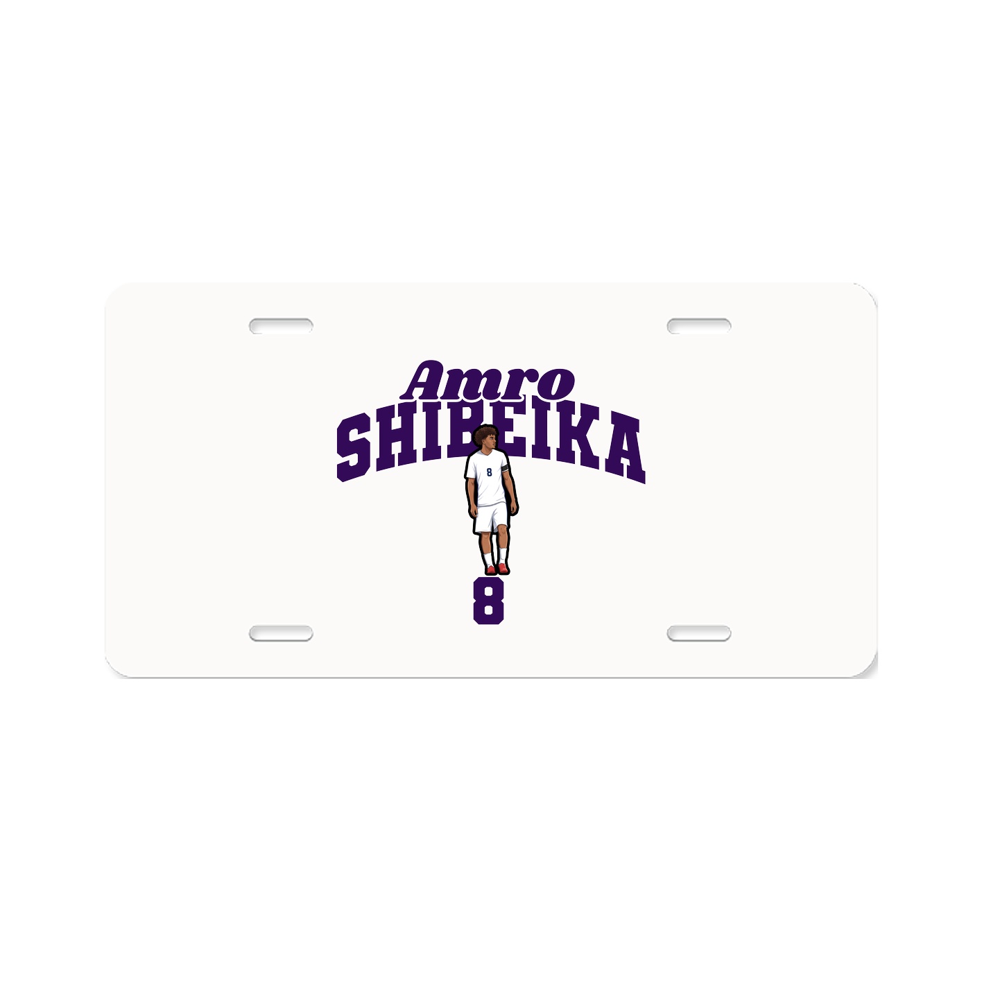 License Plate — Signature Arch in Classic